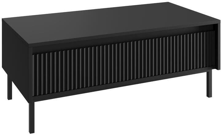 MEUBELLA Salontafel Orvana Zwart 100 cm - Foto 2