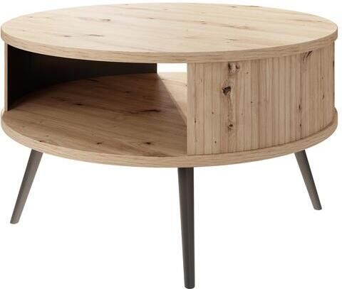 MEUBELLA Salontafel Riley Eiken 76 cm - Foto 2