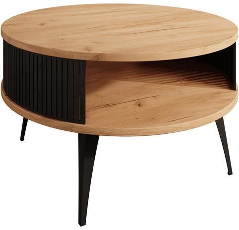 Meubella Salontafel Roslyn Eiken 75 cm - Foto 2
