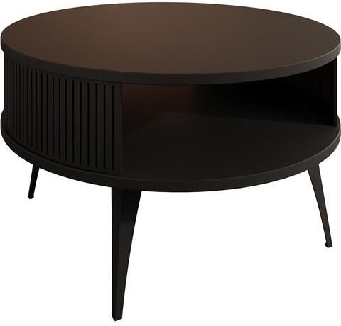 MEUBELLA Salontafel Roslyn Zwart 75 cm - Foto 2
