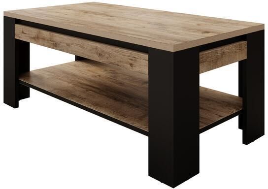 MEUBELLA Salontafel Trinidad Eiken 120 cm - Foto 2