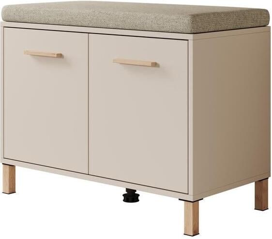 MEUBELLA Schoenenkast Bahia Beige 80 cm - Foto 2