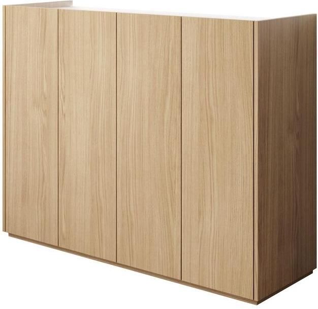 MEUBELLA Schoenenkast Encore Eiken 126 cm - Foto 2