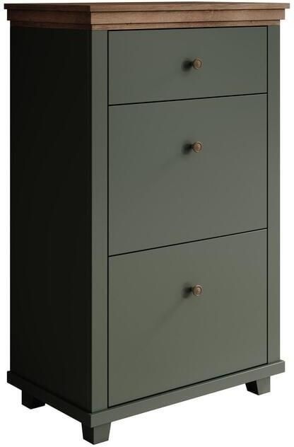 MEUBELLA Schoenenkast Eric Groen 71 cm 2 kleppen - Foto 2