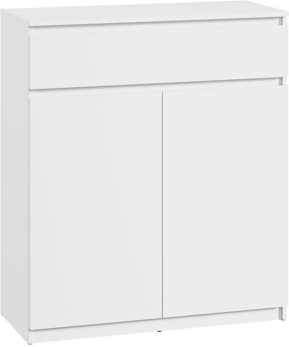 MEUBELLA Schoenenkast Santiago Wit 92 cm Met lade - Foto 2