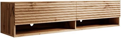 MEUBELLA TV-Meubel Asino Wave Eiken 140 cm - Foto 2