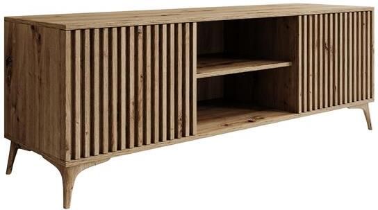 MEUBELLA TV-Meubel Evy Eiken 150 cm Staand - Foto 2