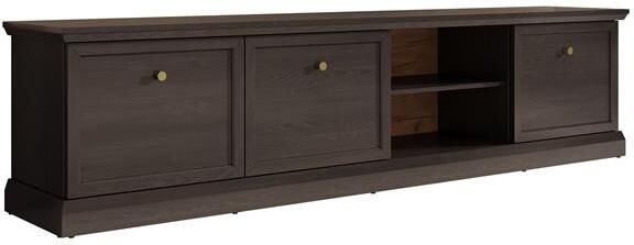 MEUBELLA TV-Meubel Leroy Zwart eiken 206 cm - Foto 2