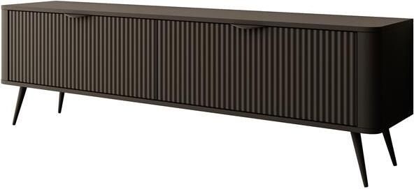 MEUBELLA TV-Meubel Lima Zwart 163 cm - Foto 2