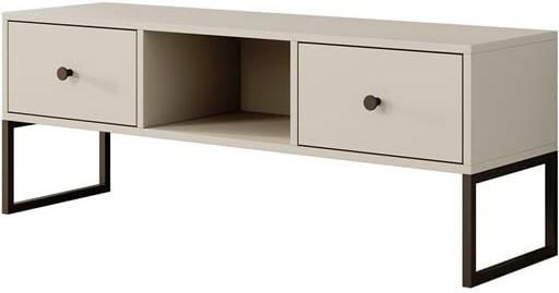 MEUBELLA TV-Meubel Lyndall Beige 115 cm - Foto 2