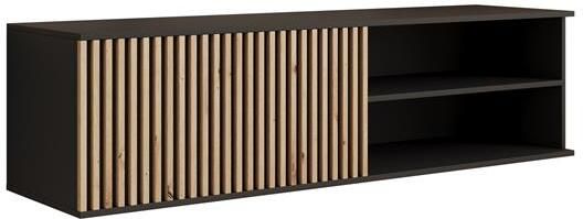 Meubella TV-Meubel Marbella Zwart 150 cm - Foto 2