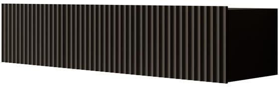 Meubella TV-Meubel Pepinos Mat zwart 150 cm - Foto 2