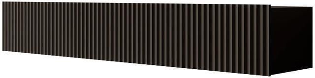 MEUBELLA TV-Meubel Pepinos Mat zwart 200 cm - Foto 2