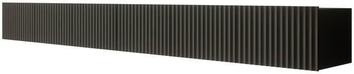 Meubella TV-Meubel Pepinos Mat zwart 300 cm - Foto 2