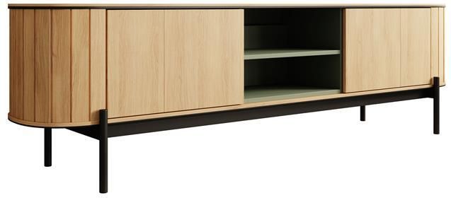 MEUBELLA TV-Meubel Royale Eiken 200 cm - Foto 2