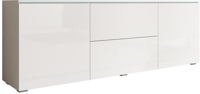 MEUBELLA TV-Meubel Vico Wit 180 cm - Foto 2