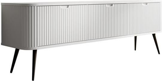 MEUBELLA TV-Meubel Zakari Wit 168 cm - Foto 2