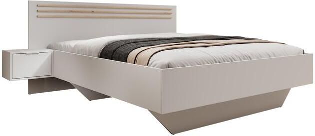 MEUBELLA Tweepersoonsbed Franklin Wit 160x200 cm - Foto 2