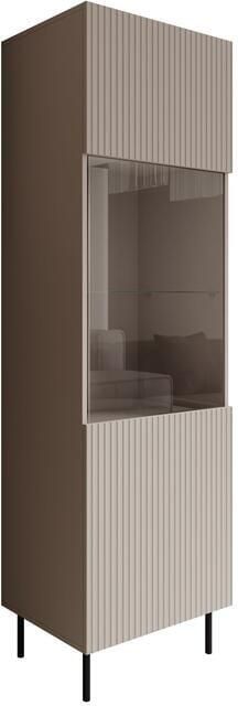 Meubella Vitrinekast Alex Beige 55 cm - Foto 2