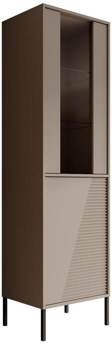 MEUBELLA Vitrinekast Davey Beige 55 cm - Foto 2