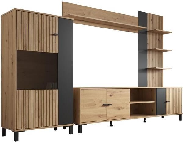 MEUBELLA Wandmeubel Austin Eiken - Foto 2