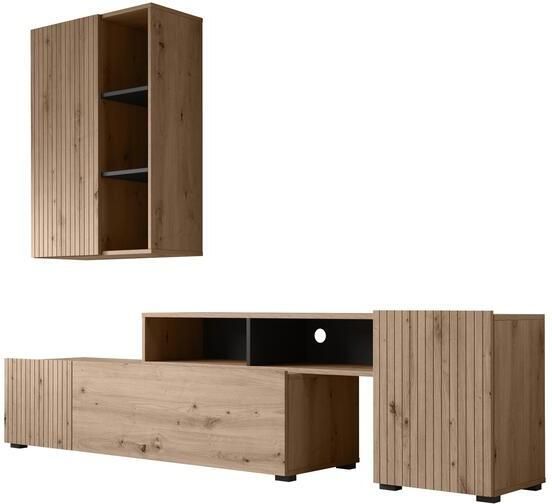 MEUBELLA Wandmeubel Barios Eiken - Foto 2