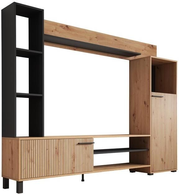 MEUBELLA Wandmeubel Ronald Eiken 208 cm - Foto 2