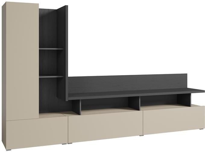 Meubella Wandmeubel Sekai Beige 270 cm - Foto 2