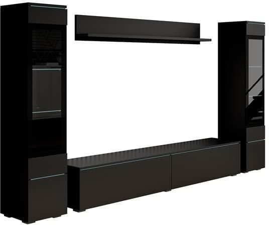 MEUBELLA Wandmeubel Variety Mat zwart - Foto 2