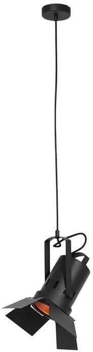 Mexlite Carré hanglamp E27 (grote fitting) zwart - Foto 2