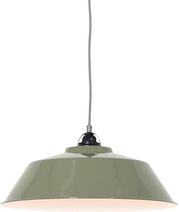 Mexlite Nové hanglamp ø 42 cm In hoogte verstelbaar E27 (grote fitting) groen - Foto 2