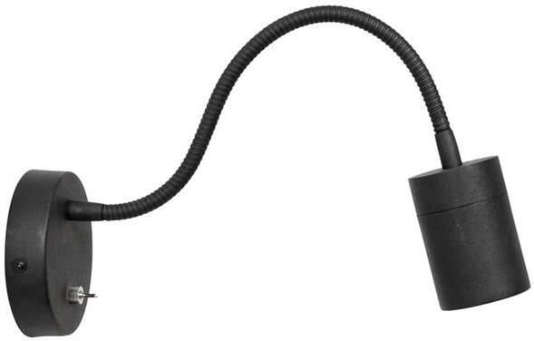 Mexlite Steinhauer Wandlamp Upround incl. GU10 LED zwart - Foto 2