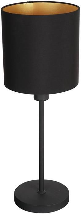 Mexlite Noor tafellamp ø 20 cm E27 (grote fitting) goud en zwart - Foto 2