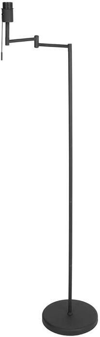 Mexlite vloerlamp Bella zwart metaal 45 cm E27 fitting 3407ZW - Foto 2
