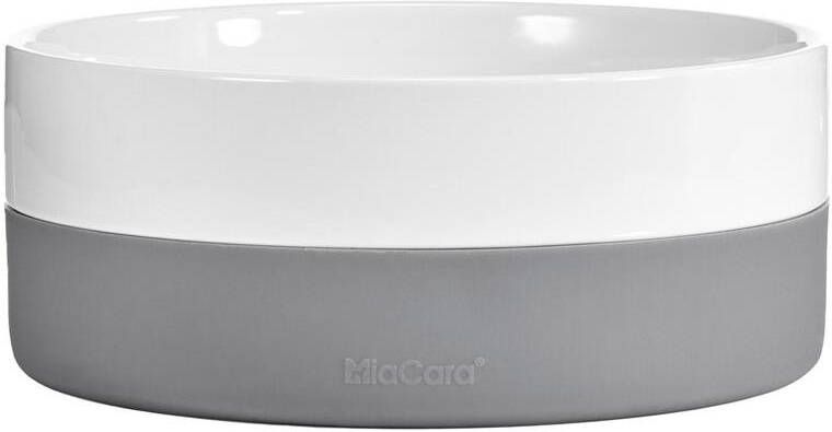 MiaCara Coppa hondenvoerbak medium|large Ø21.5 slate