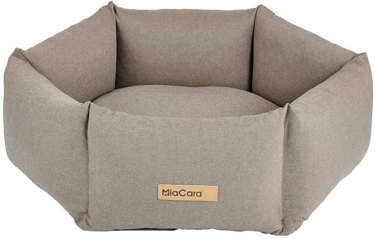 MiaCara Felice hondenmand Ø80 medium sand