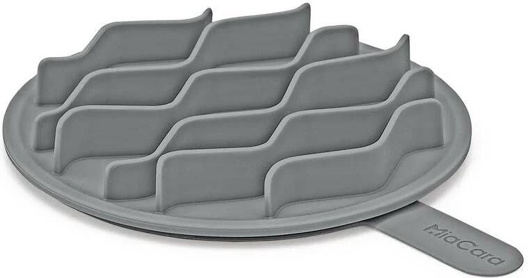 MiaCara Lento hondenvoerbak inzetstuk small slate