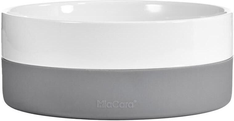 MiaCara Coppa hondenvoerbak small|medium Ø17.5 slate