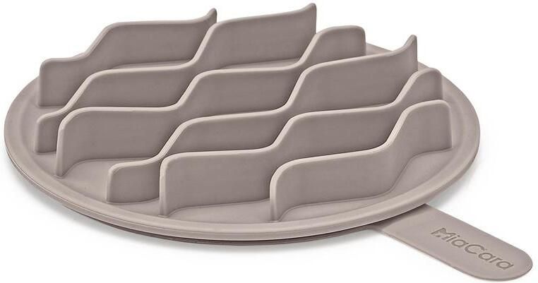 MiaCara Lento hondenvoerbak inzetstuk small greige