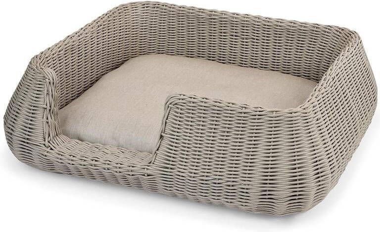 MiaCara Mio hondenmand medium greige