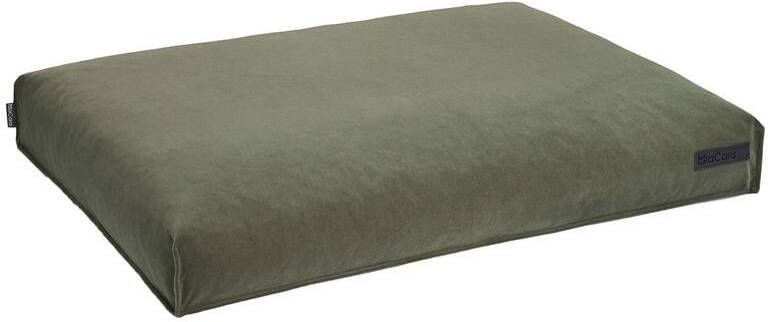 MiaCara Velluto hondenkussen medium sage