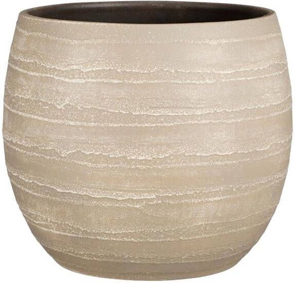 Mica Decorations Alentejo Bloempot 30x30x28 cm Terracotta Beige