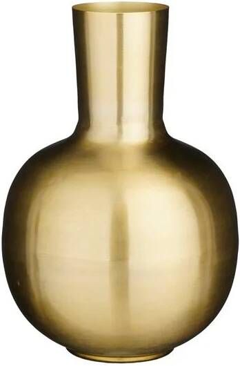 Mica Decorations Dara Vaas H42 x Ø28 cm Metaal Goud - Foto 1