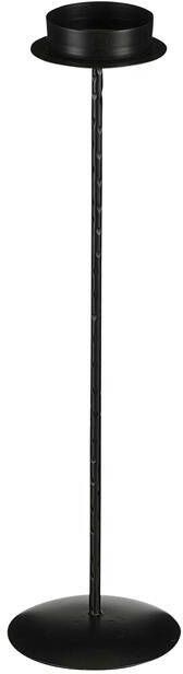 Mica Decorations Kantas Kandelaar H56 x Ø15 cm Metaal Zwart