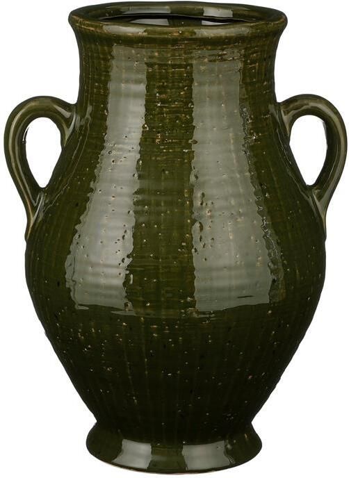 Mica Decorations Elena Vaas L29 x B26 x H39 cm Groen