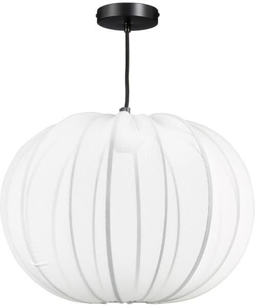 Mica Decorations Hanglamp Melon 43x43x30 cm Ijzer Wit