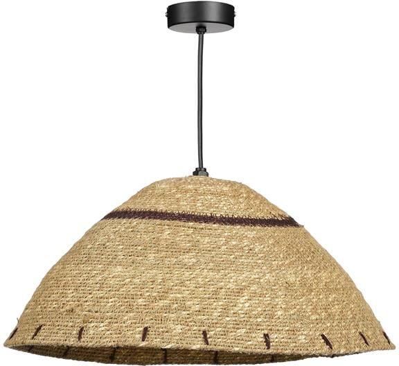 Mica Decorations Joulz Hanglamp H16 x Ø36 cm Jute Lichtbruin