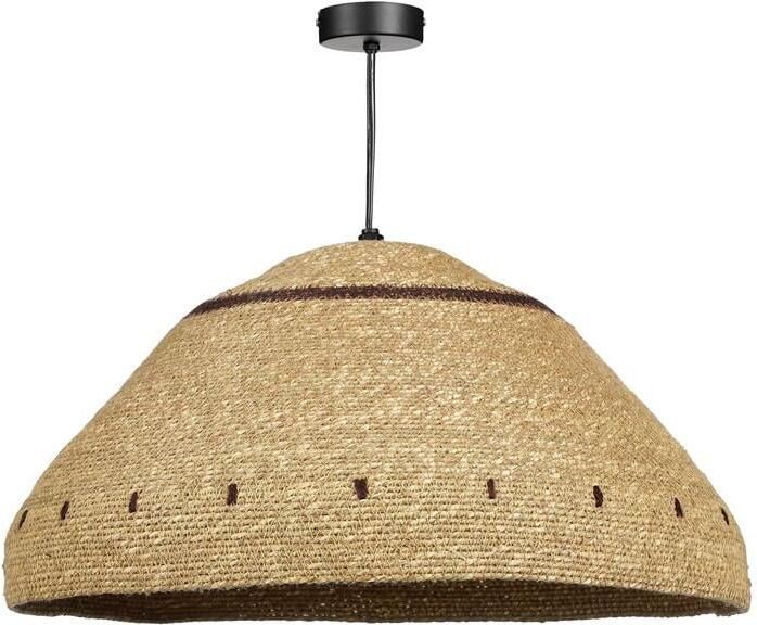 Mica Decorations Joulz Hanglamp H22 x Ø41 cm Jute Lichtbruin