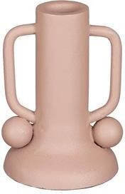 Mica Decorations Ula Kandelaar H12 x Ø8 cm Metaal Roze