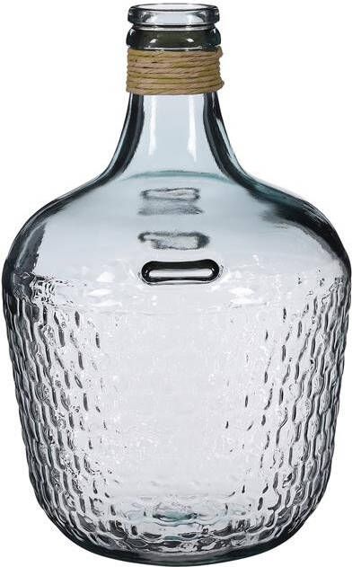 Mica Decorations Vina Glazen Fles H42 x Ø27 cm Transparant